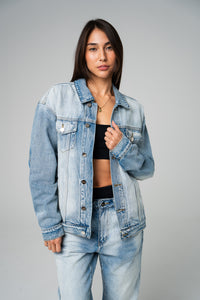 DENIM JEAN JACKET