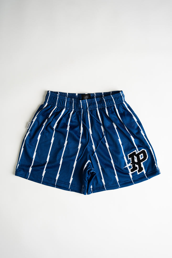 LA Dodgers Shorts Blue Basketball-gym Shorts Size M Workout 