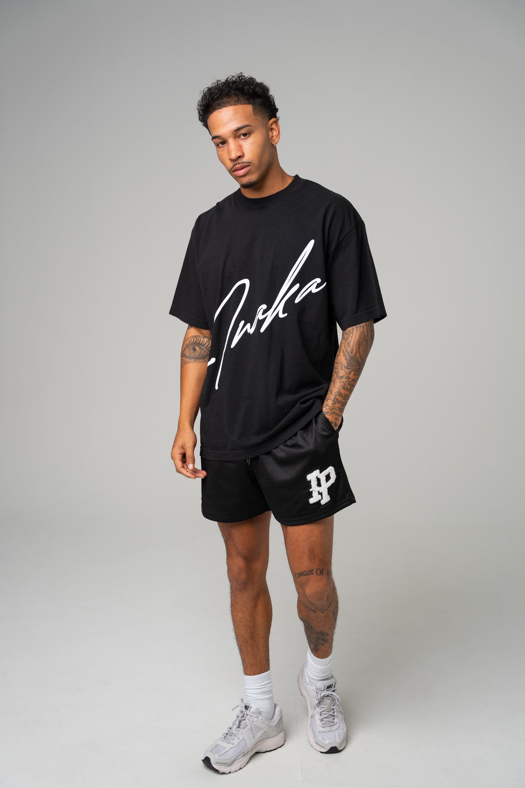 Signature Tee - Black