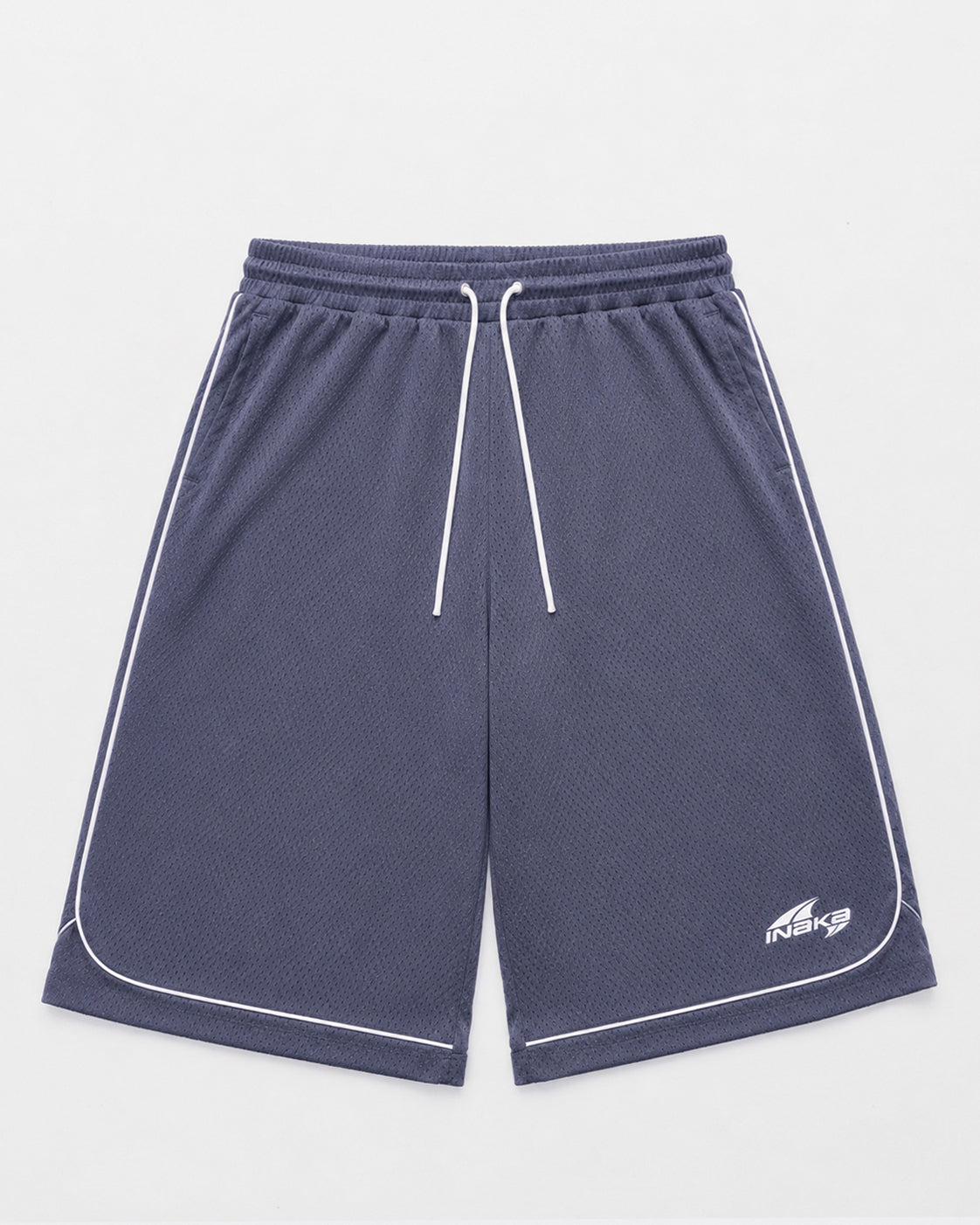 3/4 MESH SHORTS - CHARCOAL