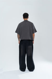 POWERSHOT DISTRESSED BAGGY SWEATPANTS