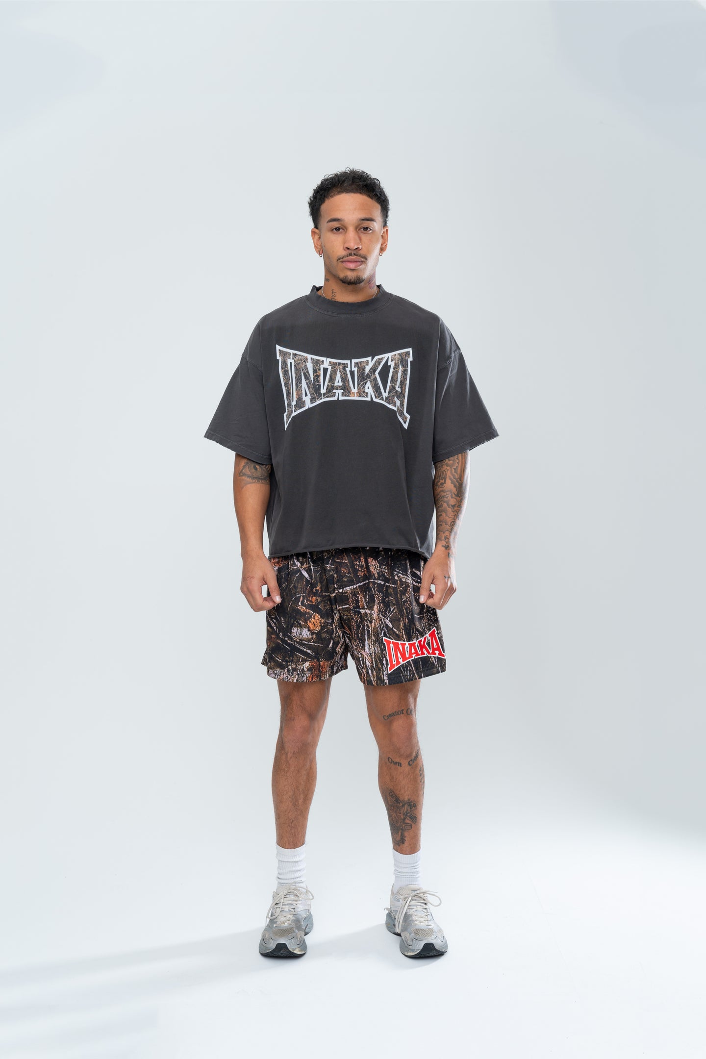 POWERSHOT CAMO MESH SHORTS