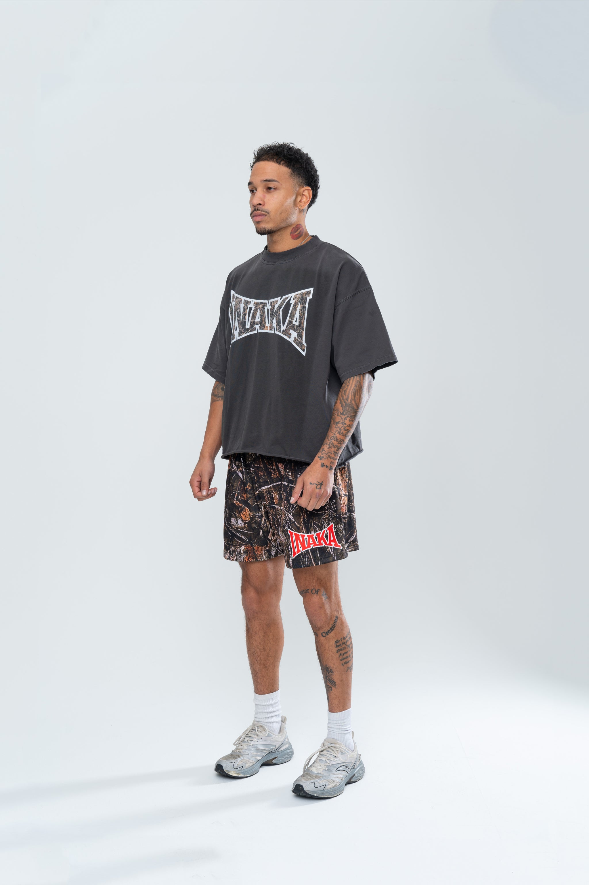 POWERSHOT CAMO MESH SHORTS