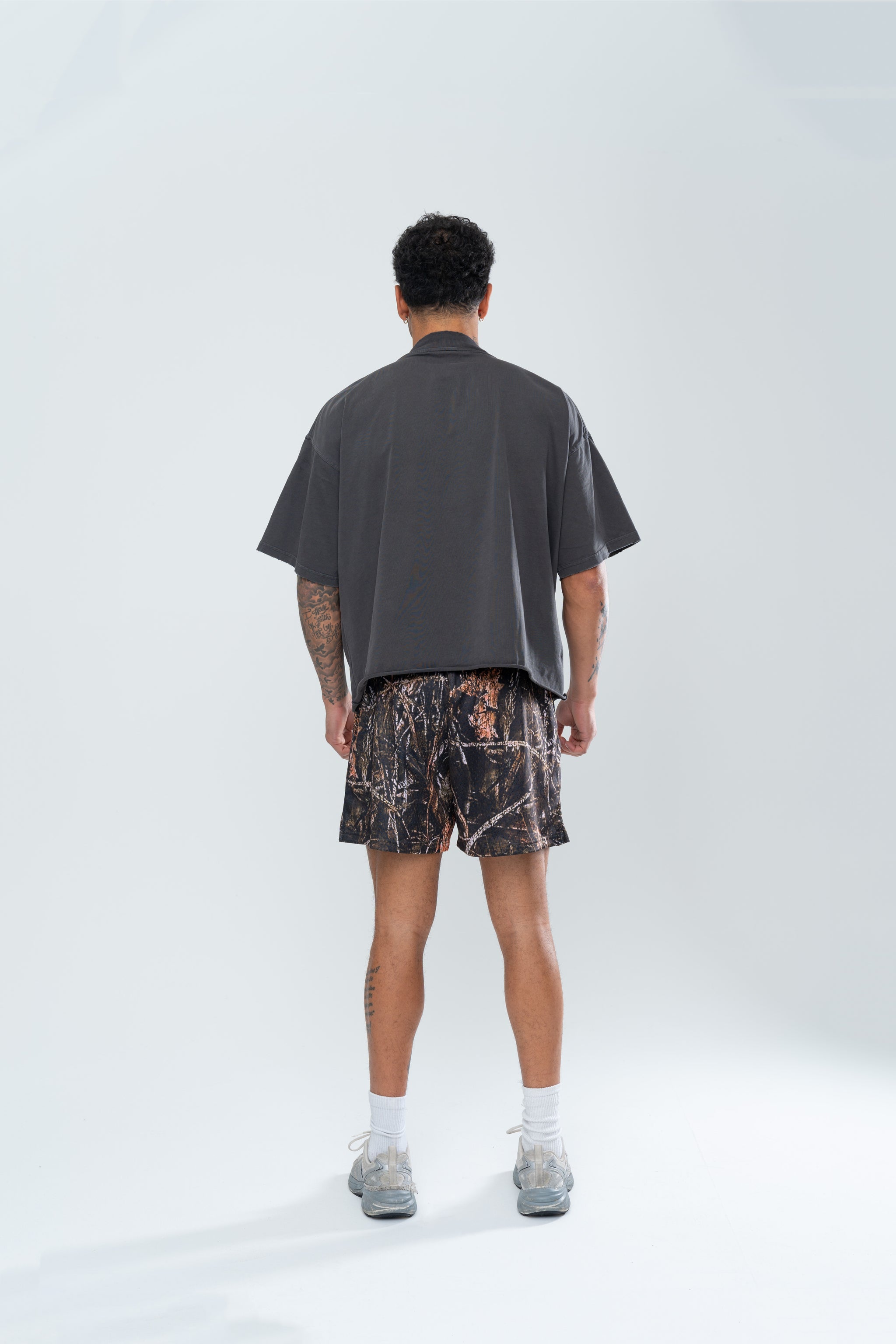 POWERSHOT CAMO MESH SHORTS