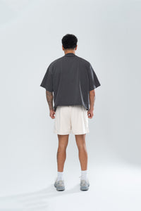 POWER SPORT MESH SHORTS - CREAM/CAMO