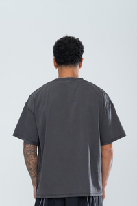 PROPERTY REVERSE TEE - VINTAGE BLACK