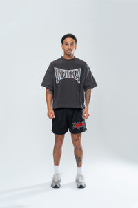 GUERRILLA MESH SHORTS - BLACK