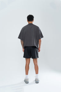 GUERRILLA MESH SHORTS - BLACK