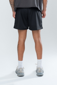 GUERRILLA MESH SHORTS - BLACK