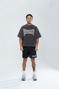 POWER SPORT MESH SHORTS - BLACK