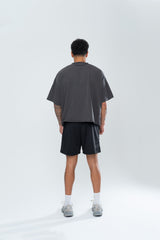 POWER SPORT MESH SHORTS - BLACK