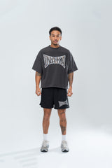 POWERSHOT MESH SHORTS - BLACK/CAMO