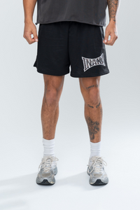 POWERSHOT MESH SHORTS - BLACK/CAMO