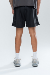 POWERSHOT MESH SHORTS - BLACK/CAMO