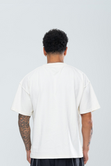 PROPERTY REVERSE TEE - CREAM