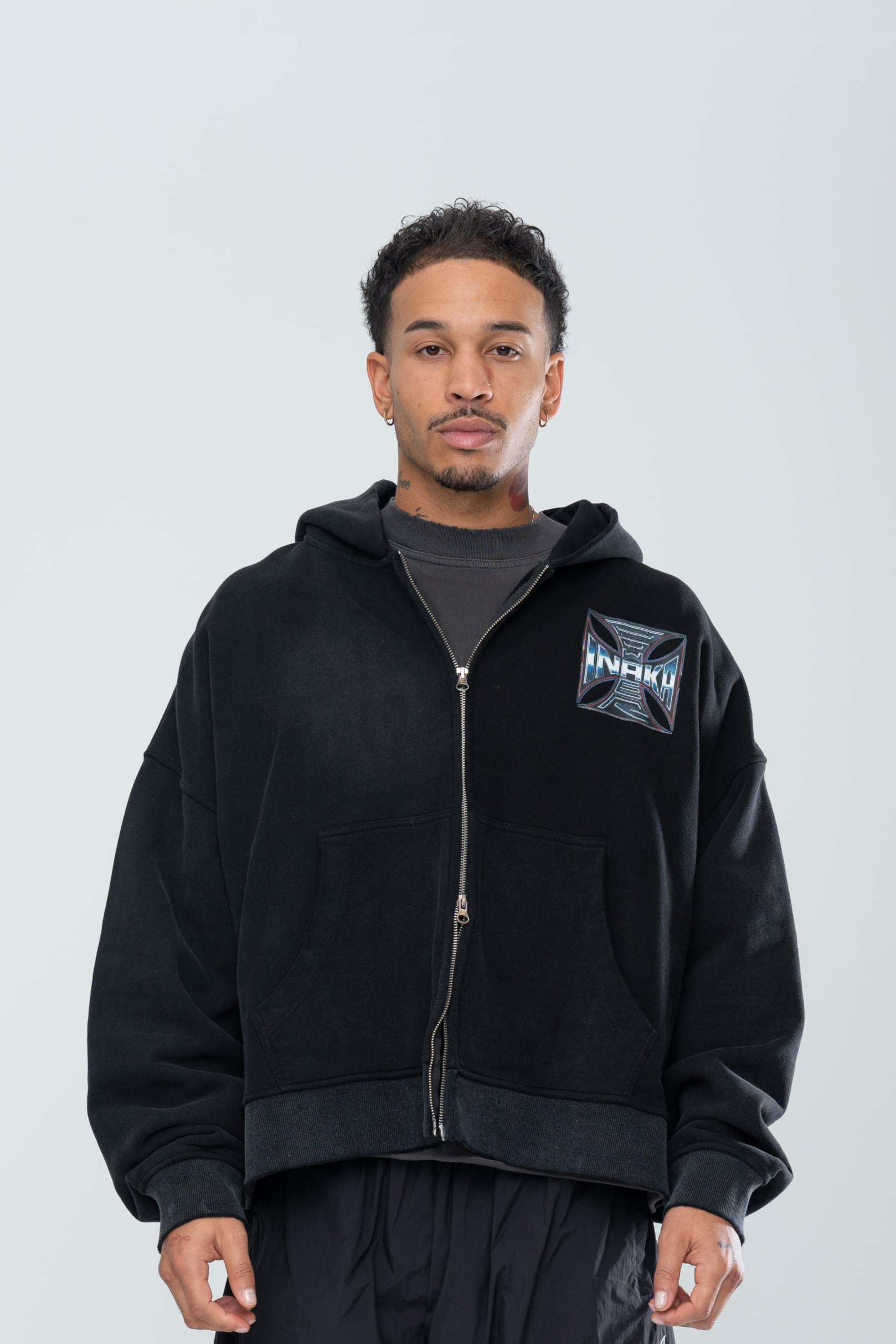 CHOPPER DOUBLE ZIP HOODIE