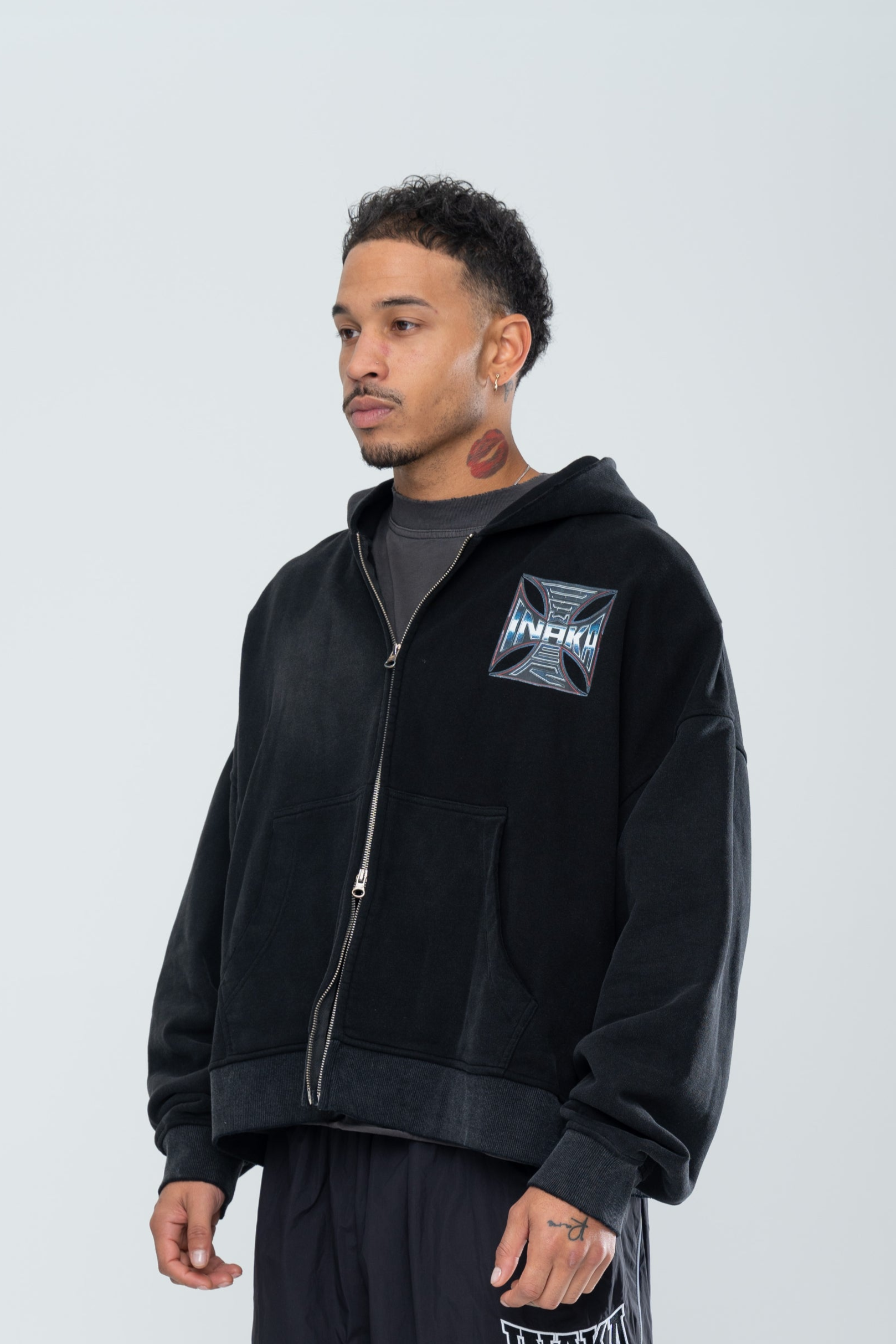 CHOPPER DOUBLE ZIP HOODIE