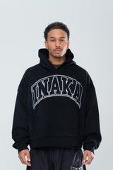 UNIVERSITY HOODIE - VINTAGE BLACK