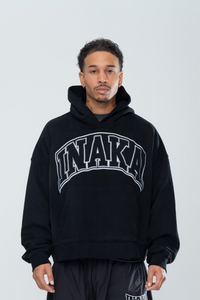 UNIVERSITY HOODIE - VINTAGE BLACK