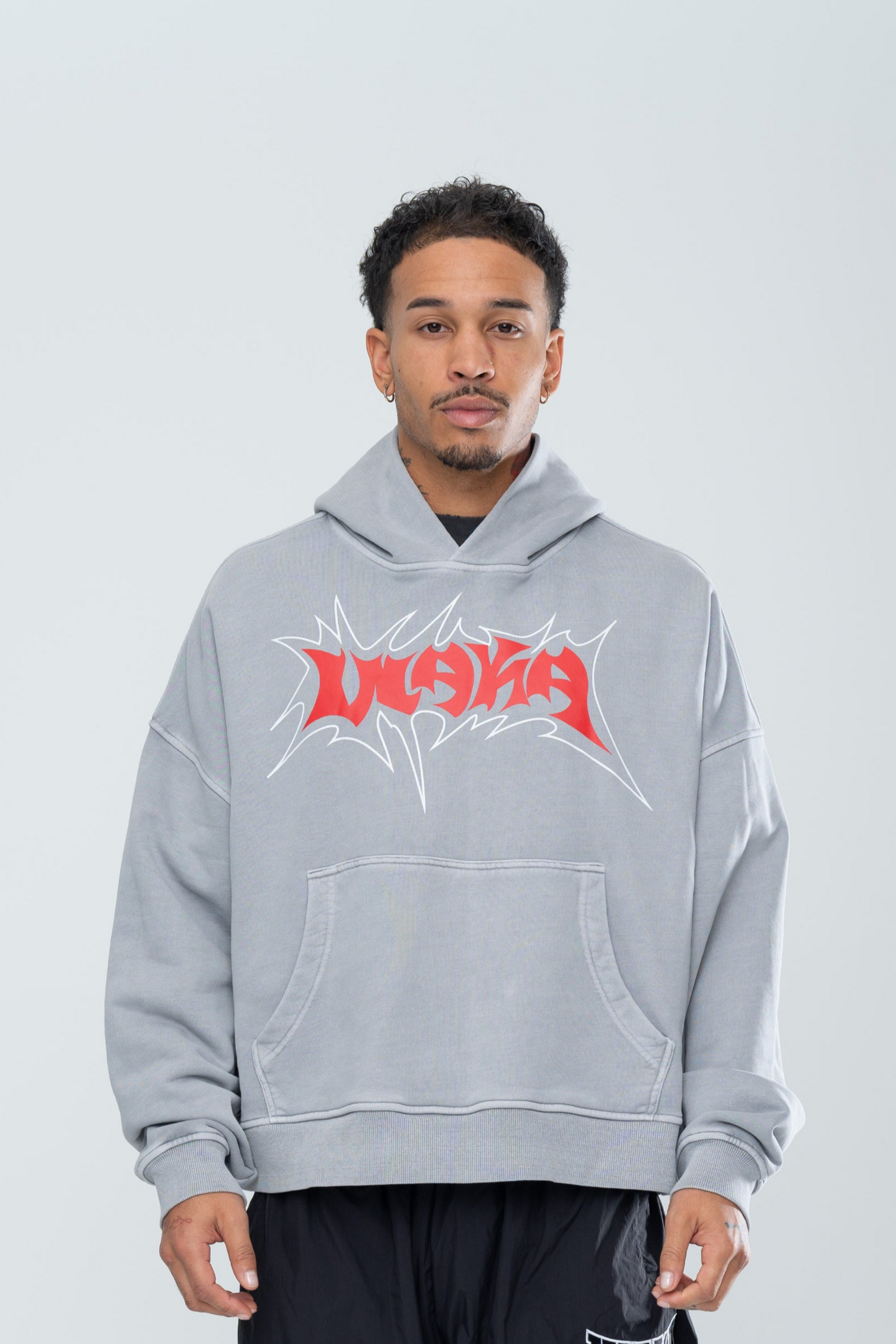 GUERRILLA HOODIE - VINTAGE GRAY