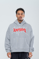 GUERRILLA HOODIE - VINTAGE GRAY