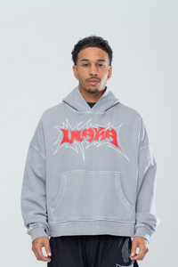 GUERRILLA HOODIE - VINTAGE GRAY