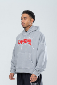 GUERRILLA HOODIE - VINTAGE GRAY