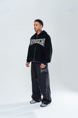 POWERSHOT DOUBLE ZIP HOODIE