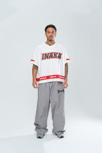 POWERSHOT BAGGY TRACKPANTS - GRAY