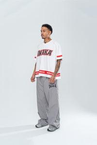 POWERSHOT BAGGY TRACKPANTS - GRAY