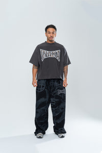 POWERSHOT GRAFFITI BAGGY SWEATPANTS