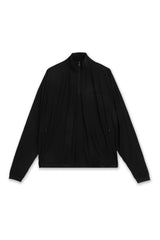 PERFORMANCE CLUB 1/4 ZIP JACKET - BLACK