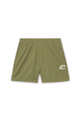 SPORTSWEAR NYLON SHORTS - BURNT OLIVE