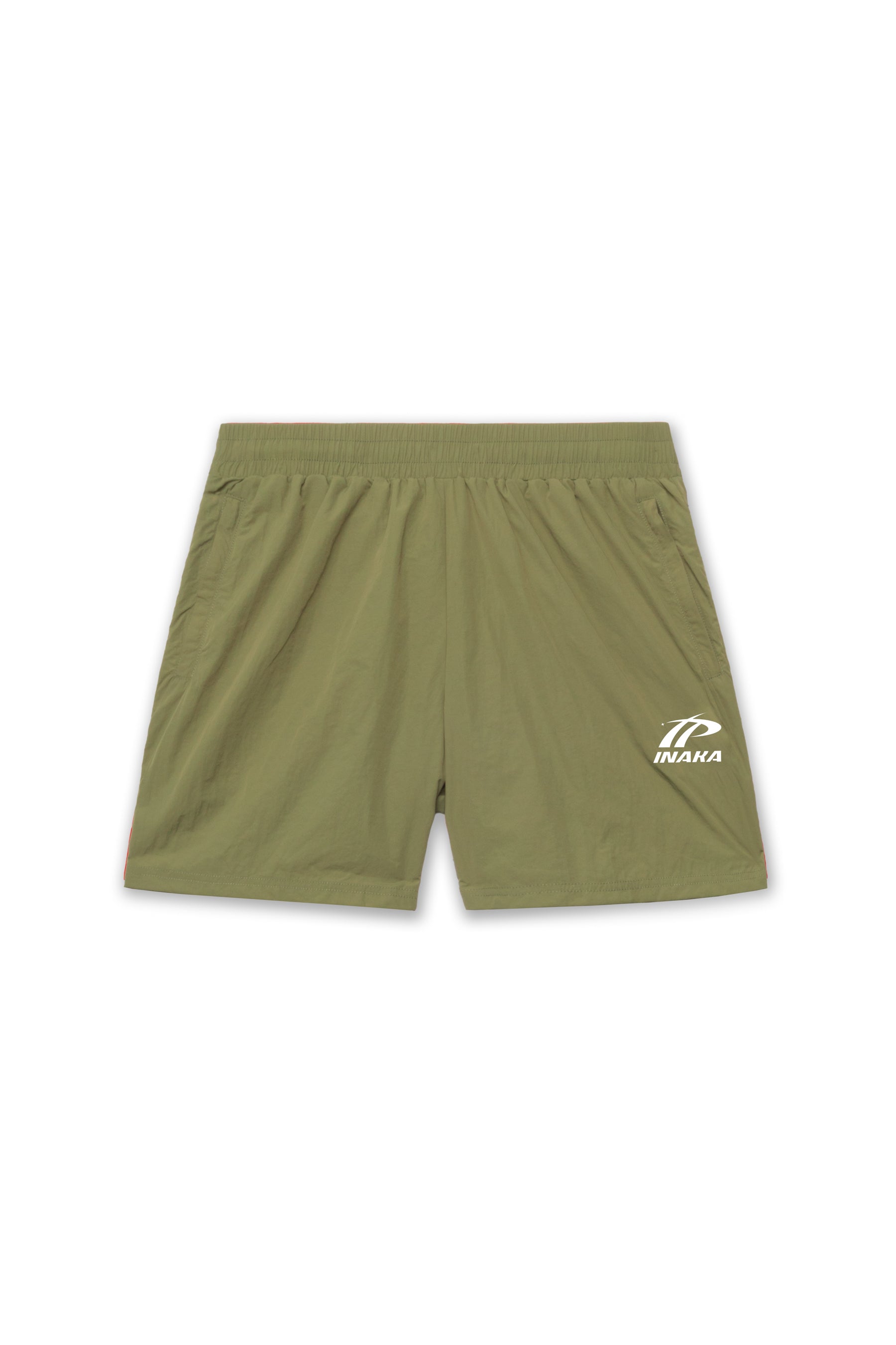 SPORTSWEAR NYLON SHORTS - BURNT OLIVE