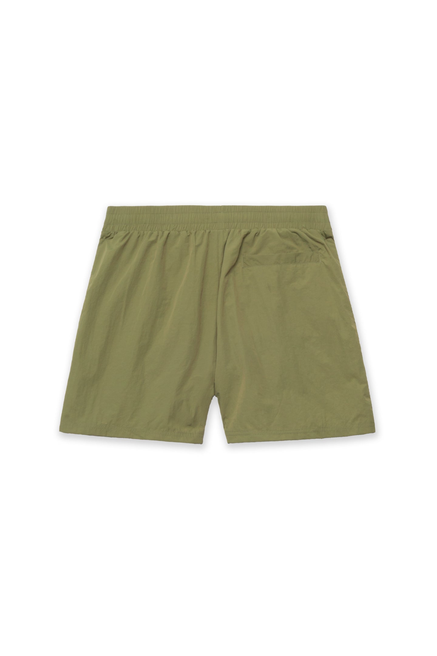 SPORTSWEAR NYLON SHORTS - BURNT OLIVE