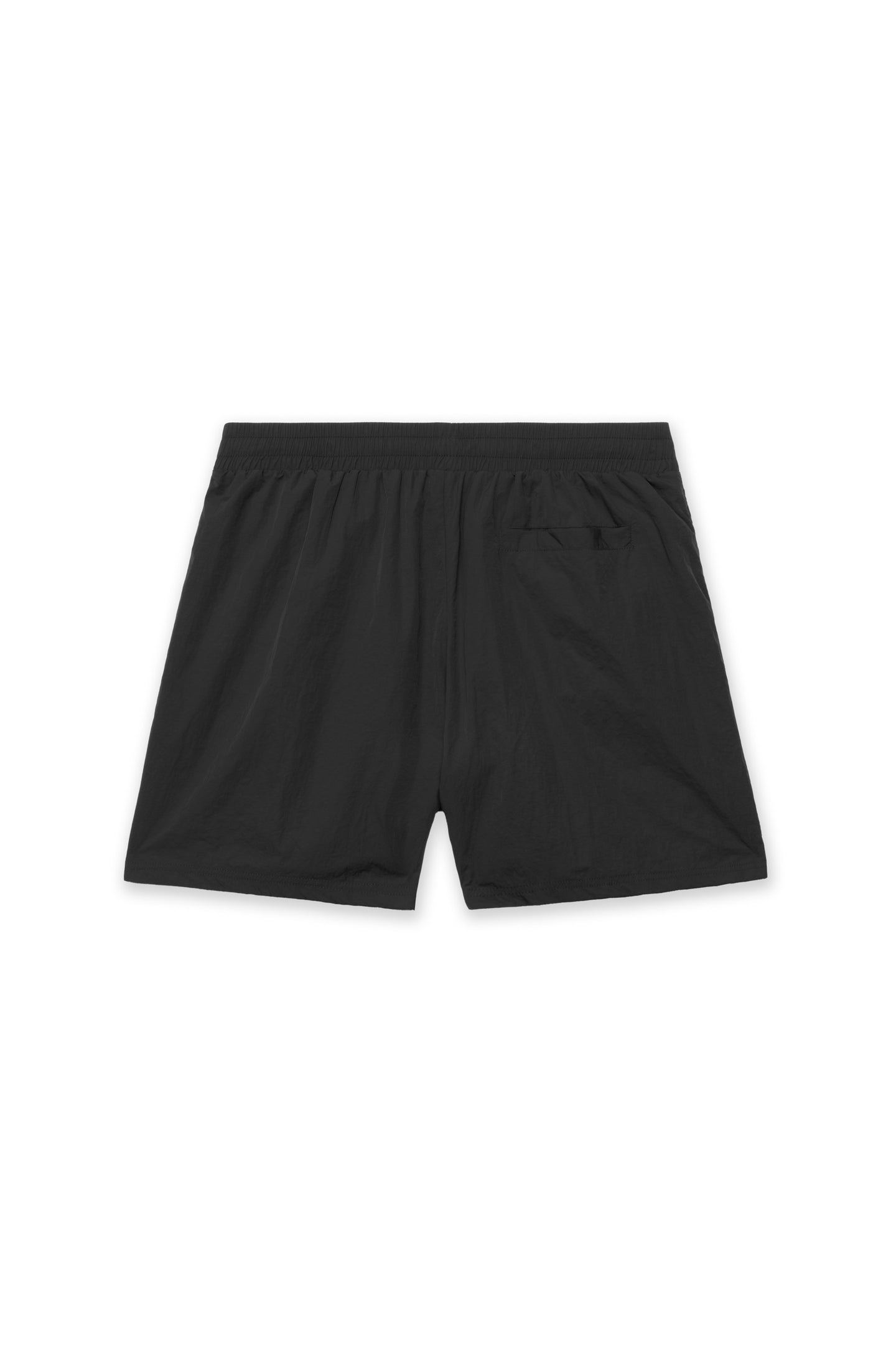 SPORTSWEAR NYLON SHORTS - BLACK