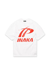 INAKA SPORTSWEAR TEE - OFF-WHITE