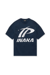 INAKA SPORTSWEAR TEE - NAVY