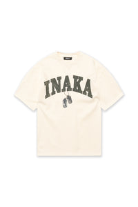 INAKA VET TEE - CREAM