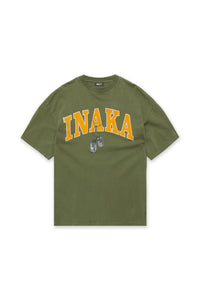 INAKA VET TEE - VINTAGE OLIVE