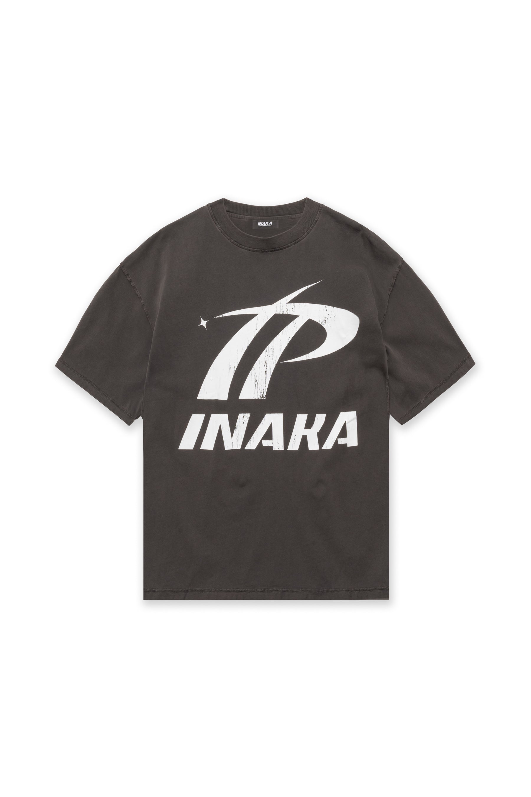 INAKA SPORTSWEAR TEE - VINTAGE BLACK