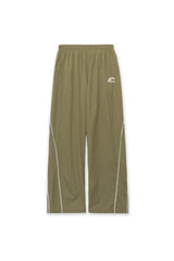 SPORTSWEAR BAGGY TRACK PANTS - OLIVE