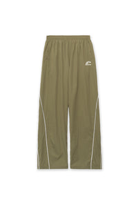 SPORTSWEAR BAGGY TRACK PANTS - OLIVE