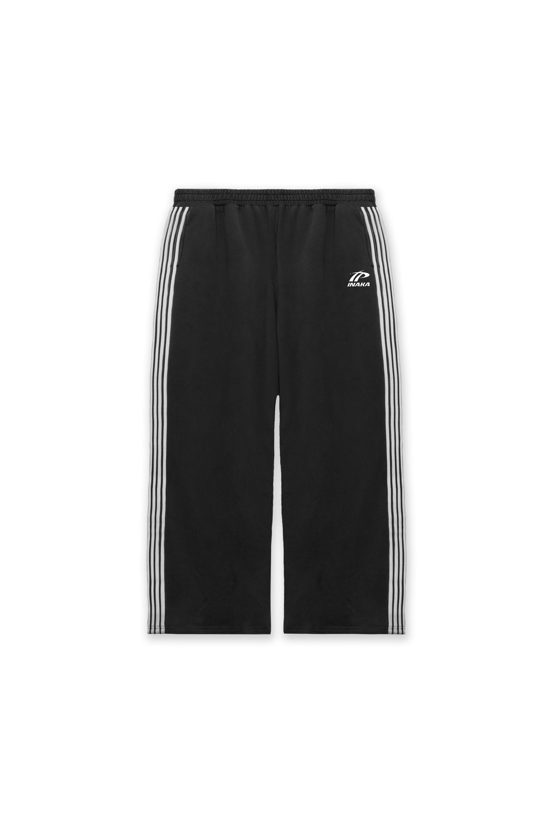 SPORTSWEAR BAGGY SWEATPANTS - BLACK