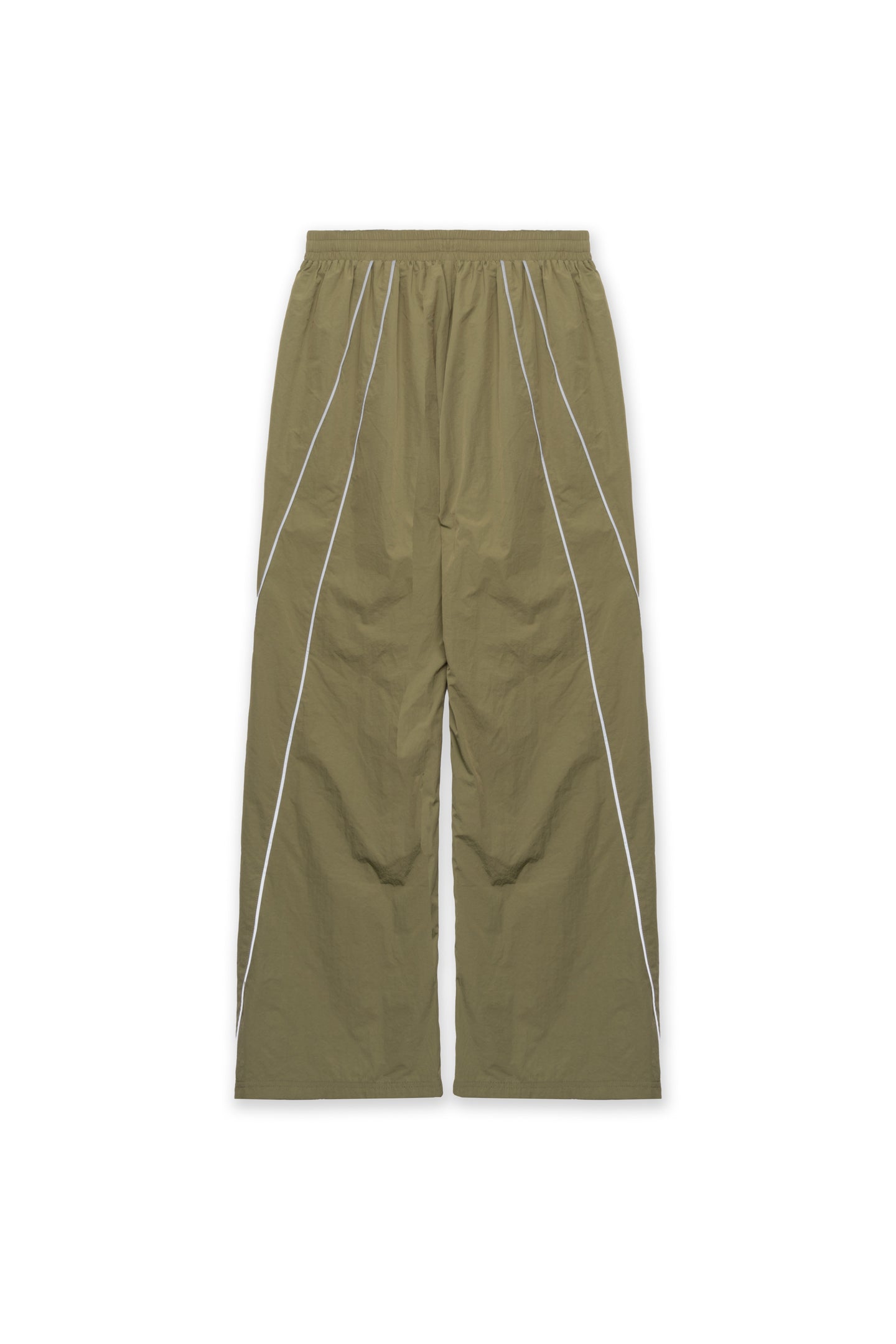 SPORTSWEAR BAGGY TRACK PANTS - OLIVE