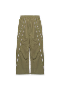 SPORTSWEAR BAGGY TRACK PANTS - OLIVE