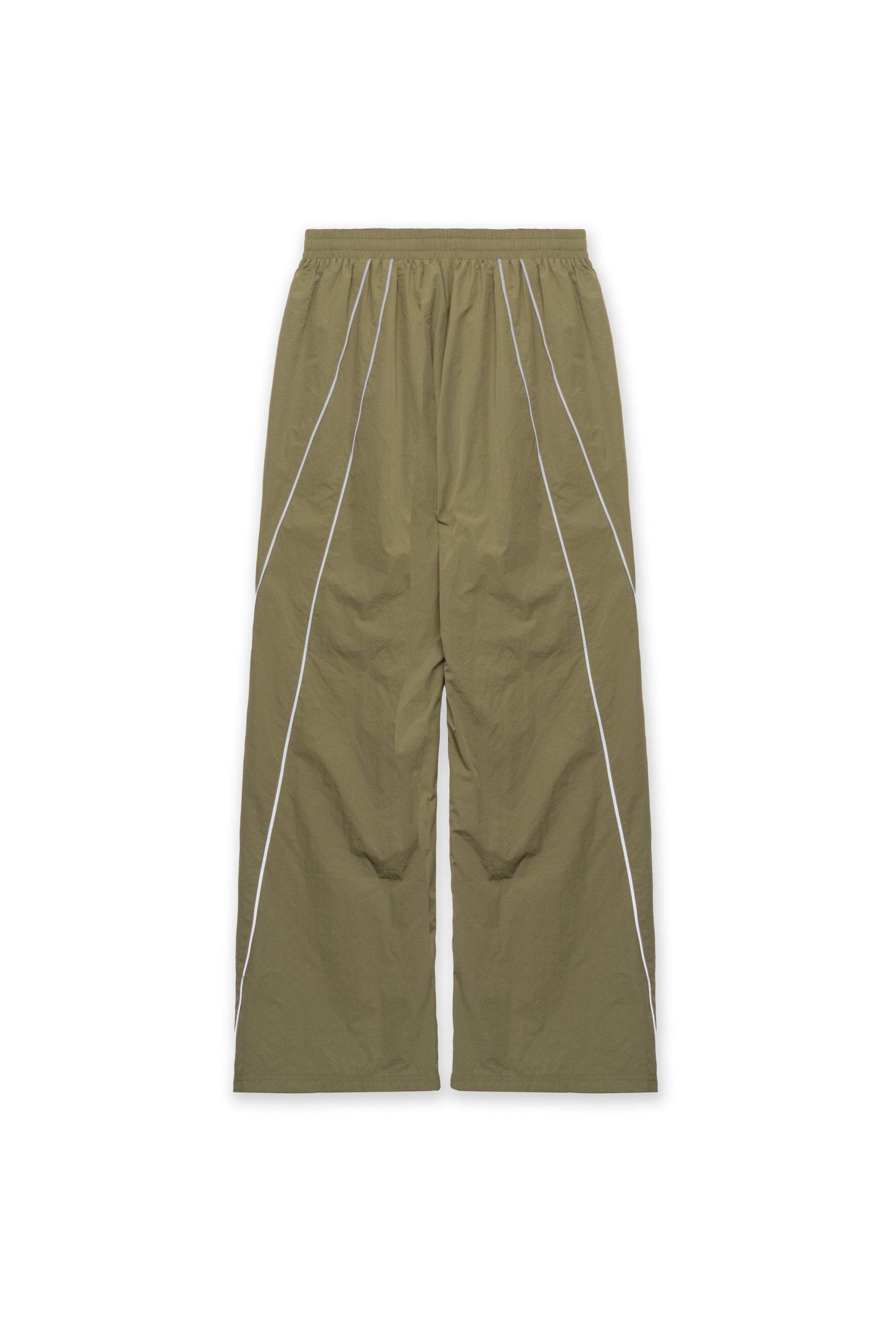 SPORTSWEAR BAGGY TRACK PANTS - OLIVE