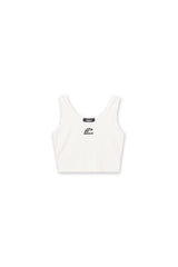 SPORTSWEAR BABY TANK - WHITE