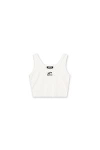 SPORTSWEAR BABY TANK - WHITE