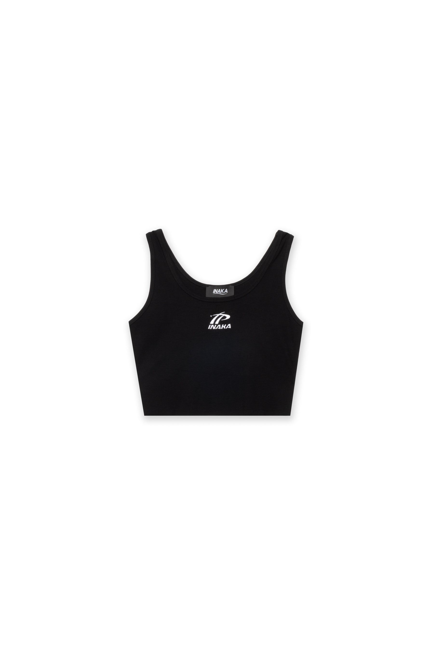 SPORTSWEAR BABY TANK - BLACK